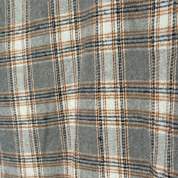 Gray & Pink Plaid Jacket with Pink Hood - Picture 5 of 5